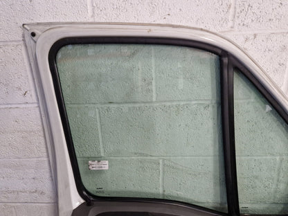 Iveco Daily MK5 Cab & Chassis Front Left N/S Passenger Complete Door in White