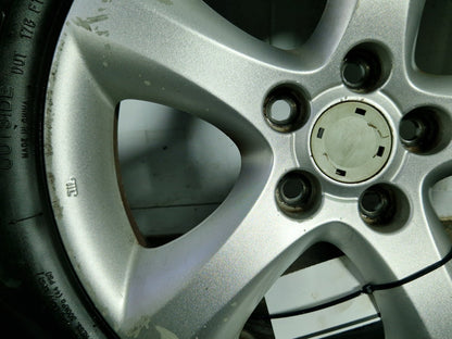 Skoda Fabia 5J 15" Alloy Wheel with Tyre 195/50/15 Genuine ~6mm