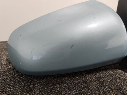 Audi A6 Quattro MK3 (4F) (C6) Estate Front Right Door Wing Mirror in Blue G9/Y5R
