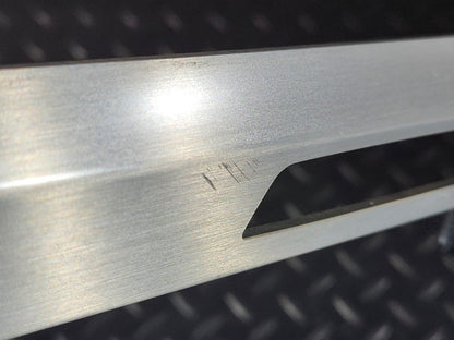 16-20 AUDI Q7 4M GENUINE CHROME DASHBOARD GLOVE BOX TRIM 4M2853241B