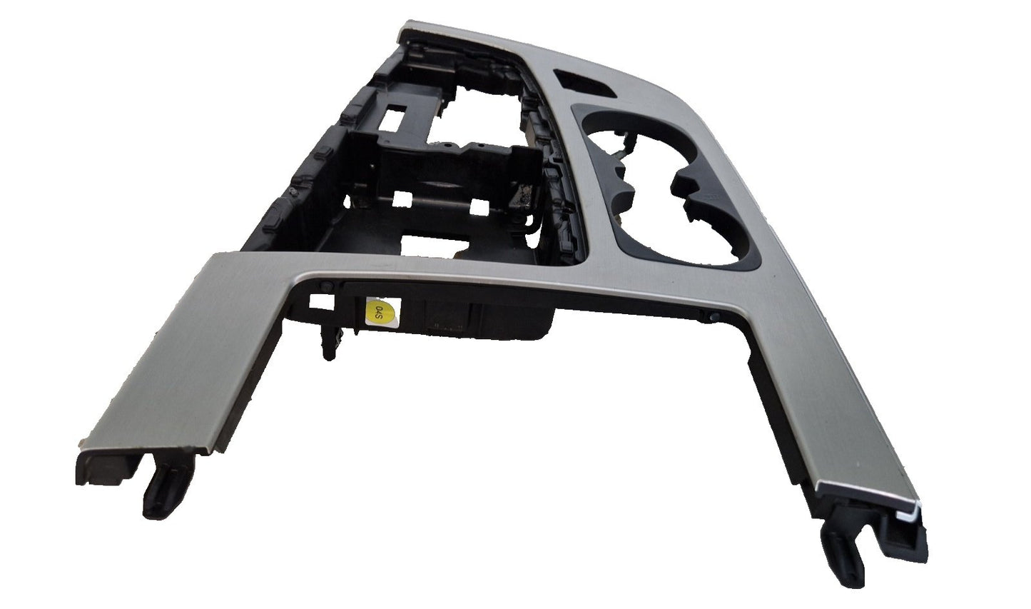 16-20 AUDI Q7 4M GENUINE OEM CENTER CONSOLE DECORATIVE TRIM FRAME 4M2864241