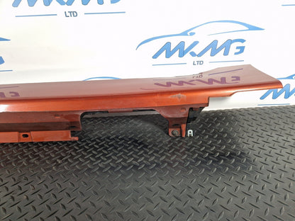 14-21 BMW 2 SERIES GRAN TOURER F45 F46 LEFT SIDE SKIRT IN ORANGE C1X 7318851