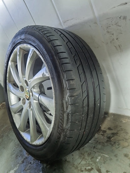 Alfa Romeo Giulietta MK3 17" Alloy Wheel with Tyre ~6mm 225/45/17 156093270