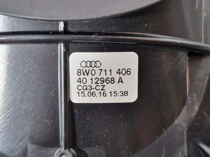 16-19 AUDI A4 B9 AVANT ULTRA SE GENUINE GEARSTICK RUBBER SEAL TRIM 8W0711406
