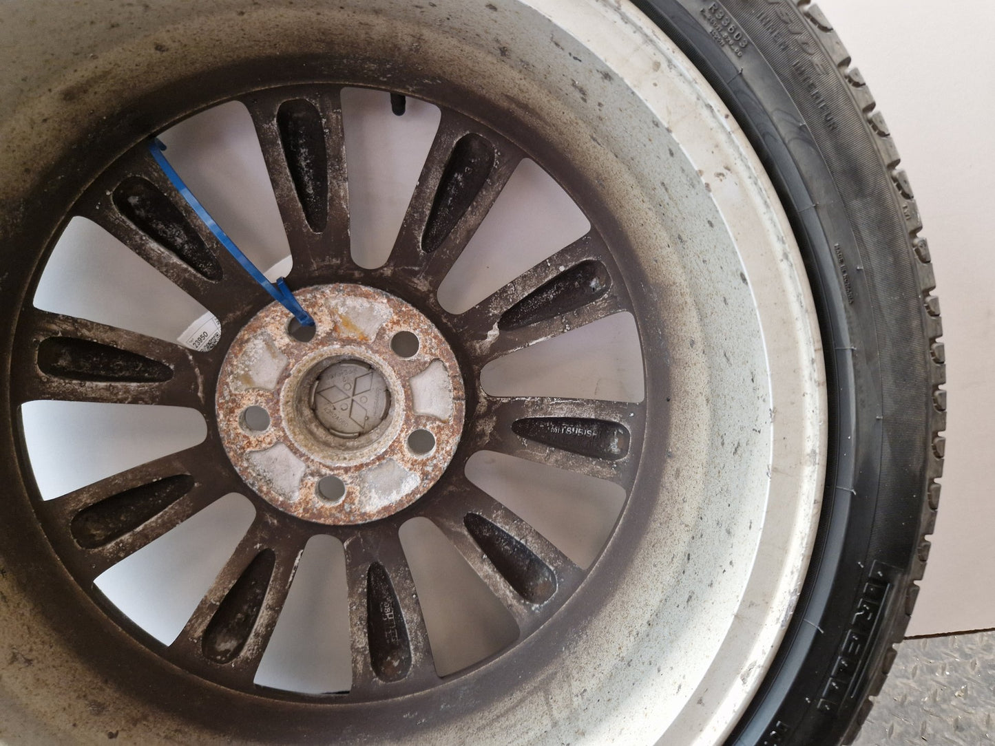 2009 Mitsubishi Lancer MK5 (CX8A) 18" Alloy Wheel with Tyre 215/45/18 ~4mm