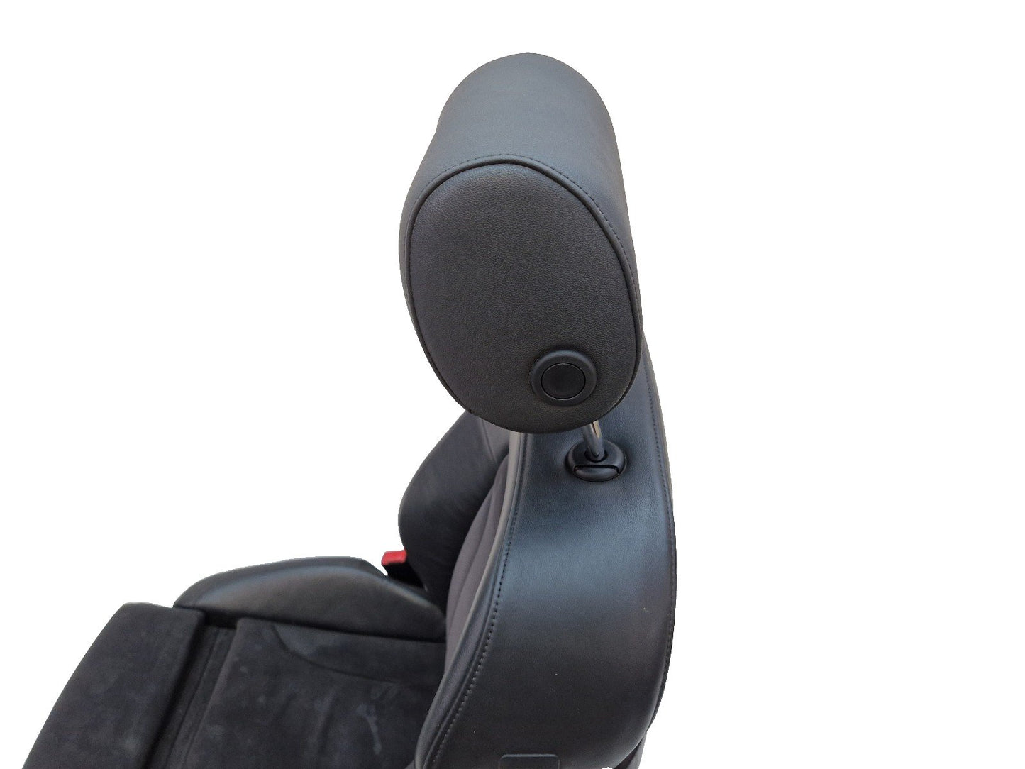 10-15 AUDI Q7 4L S LINE FRONT  PASSEGER SIDE HALF LEATHER ELECTRIC SEAT