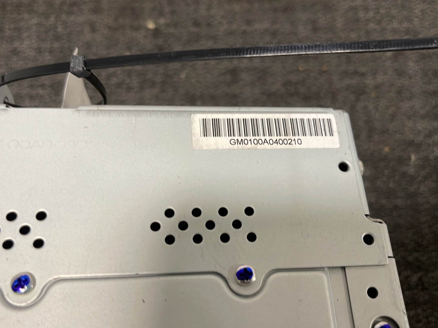 Vauxhall Astra MK3 (D) (61VO) Genuine Radio Stereo CD Player Head Unit 13334053