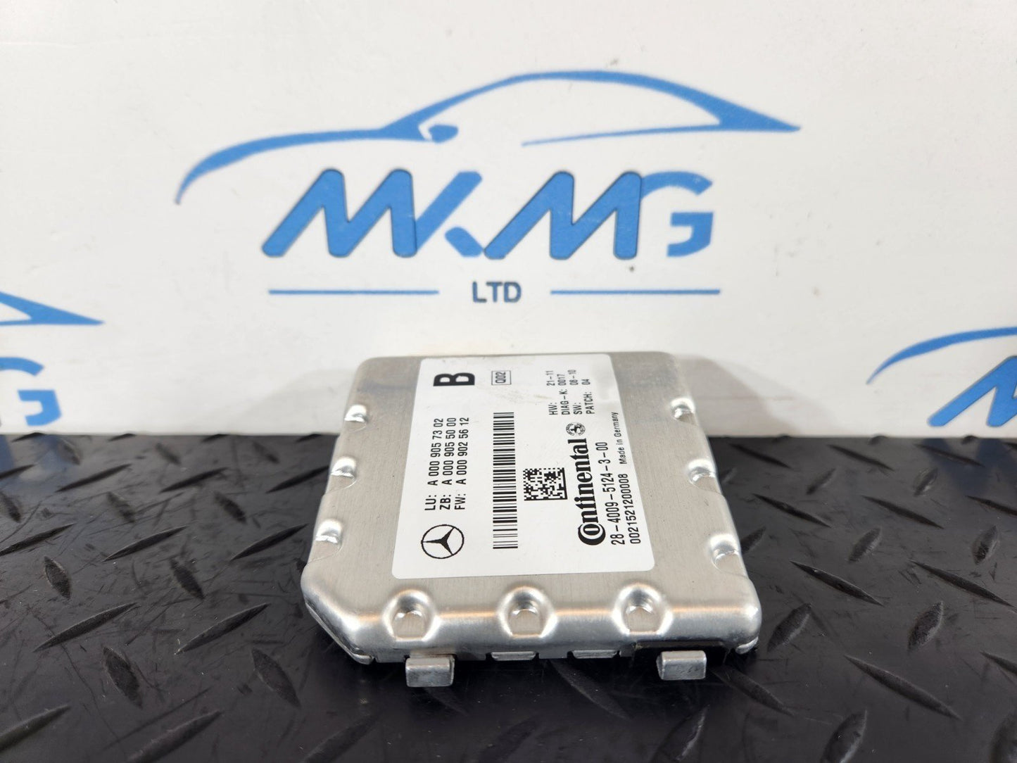 11-19 MERCEDES BENZ ML W166 FRONT WINDSCREEN CAMERA MODULE UNIT A0009057302