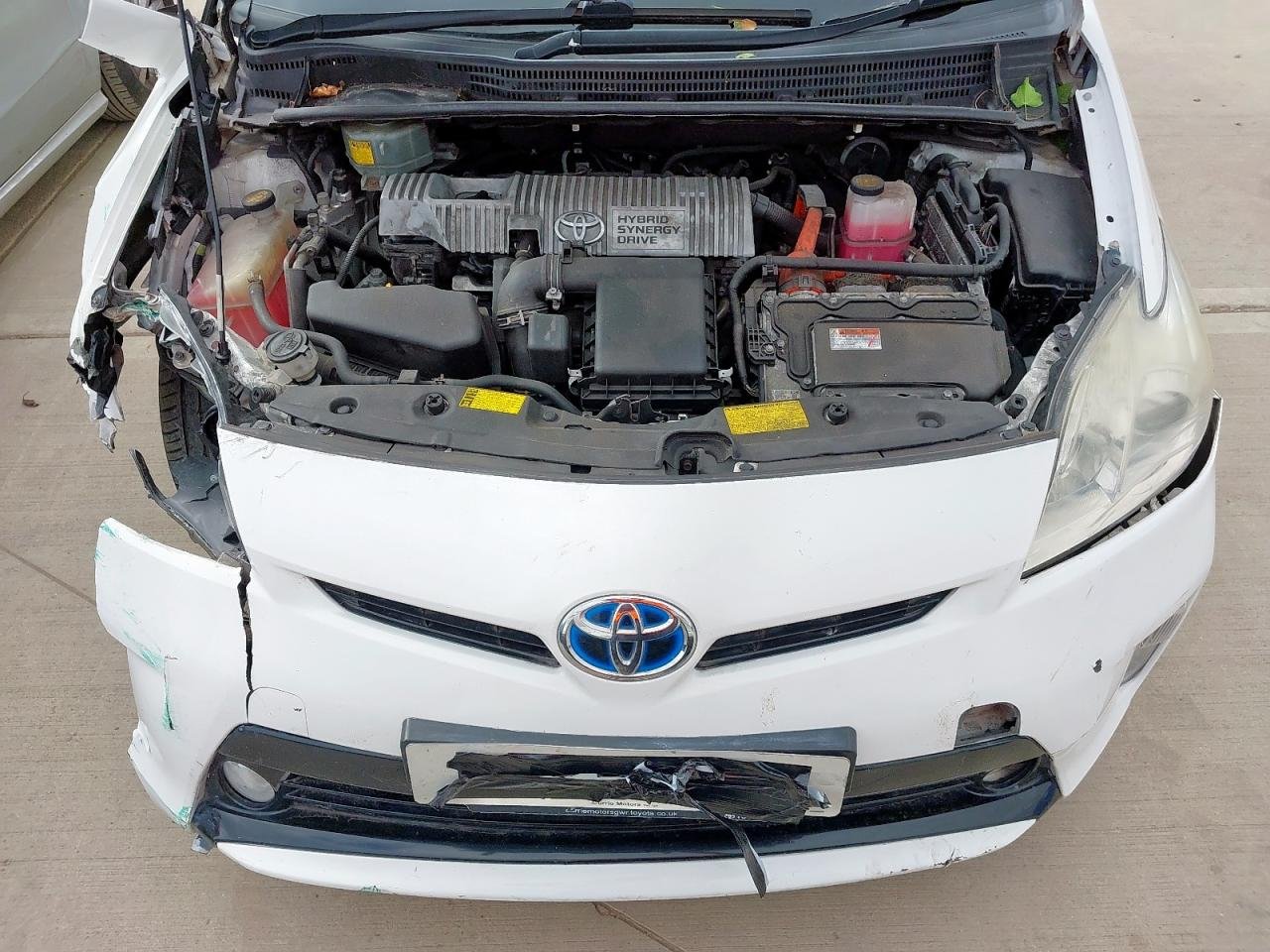 2013 Toyota Prius MK3 (ZVW30)