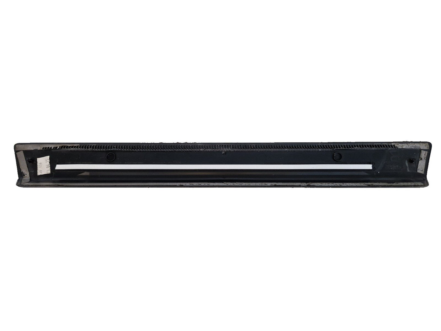 16-20 AUDI Q7 4M GENUINE OEM FRONT RIGHT DOOR SILL SCUFF PALTE TRIM 4M0853374