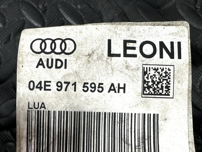 16-19 AUDI A4 B9 GENUINE 1.4 TFSI CVNA PETROL ENGINE WIRING LOOM 04E971595AH