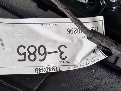 16-19 AUDI A4 B9 GENUINE FRONT DRIVER SIDE DOOR CARD PANEL 8W0867118