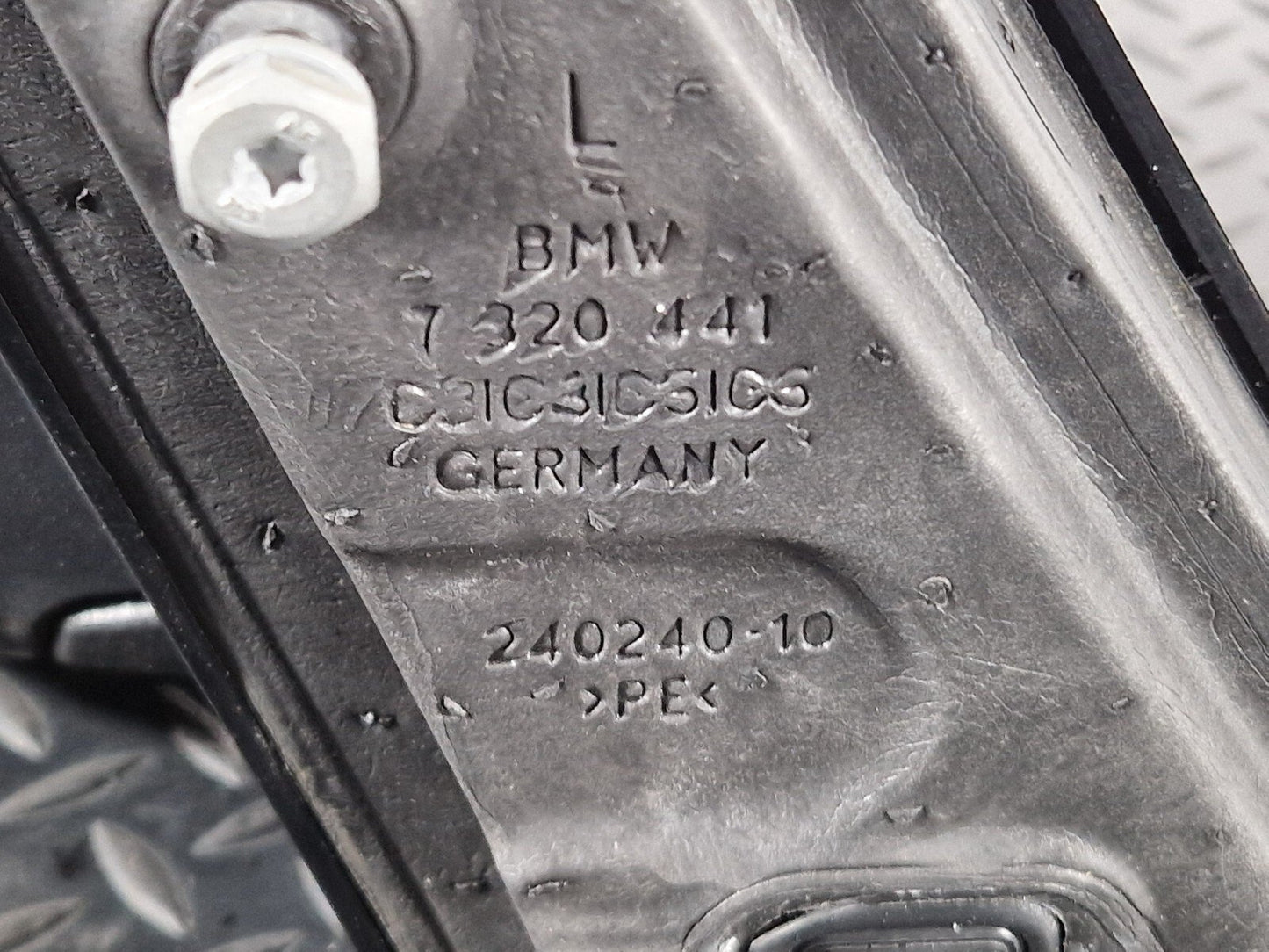 BMW Unknown Part Type 7320441