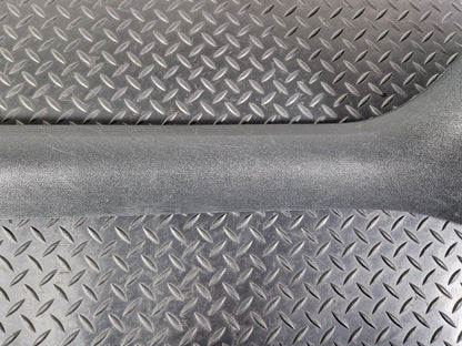 10-18 AUDI A7 4G S-LINE FRONT LEFT INTERIOR A PILLAR SILL TRIM PANEL 4G2867271