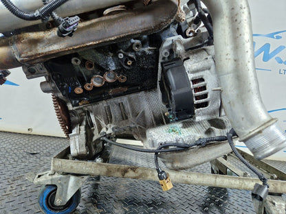 12-18 AUDI A6 C7 3.0TDI V6 CTCC GENUINE COMPLETE DIESEL ENGINE (PLUG&PLAY)