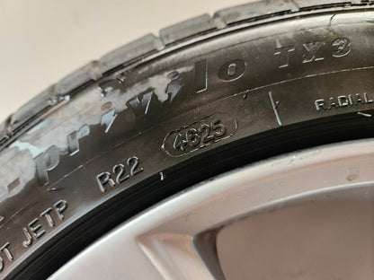 Volvo V50 MK2 FL (MW) 18" Alloy Wheel with Tyre 215/45/18 ~6mm