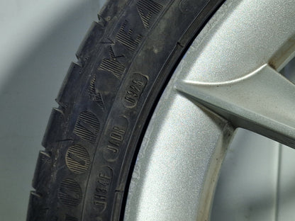 Saab 9-3 MK2 (440) 18" Alloy Wheel with Tyre ~7mm 225/45/18 12763042