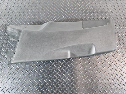 16-20 AUDI Q7 4M GENUINE LEFT N/S B-PILAR TRIM COVER IN BLACK 4M0867239