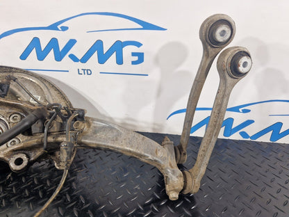 16-19 AUDI A4 B9 AVANT ULTRA SPORT HUB STUB & WISHBONES FRONT RIGHT 8W0407242F