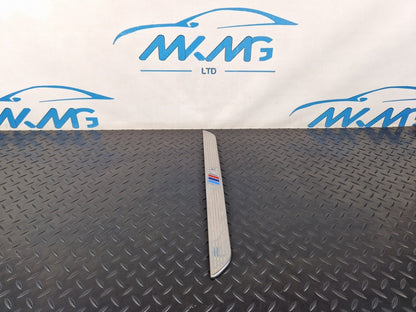 BMW X5 E70 Genuine Front Entrance Door Sill Cover Plate Trim 7205263
