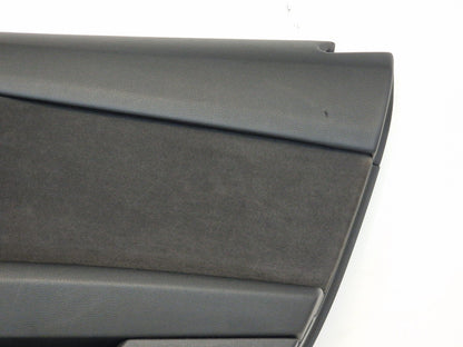 16-20 AUDI Q7 4M REAR RIGHT DOOR CARD PANEL TRIM ALCANTAR COVER 4M0867306