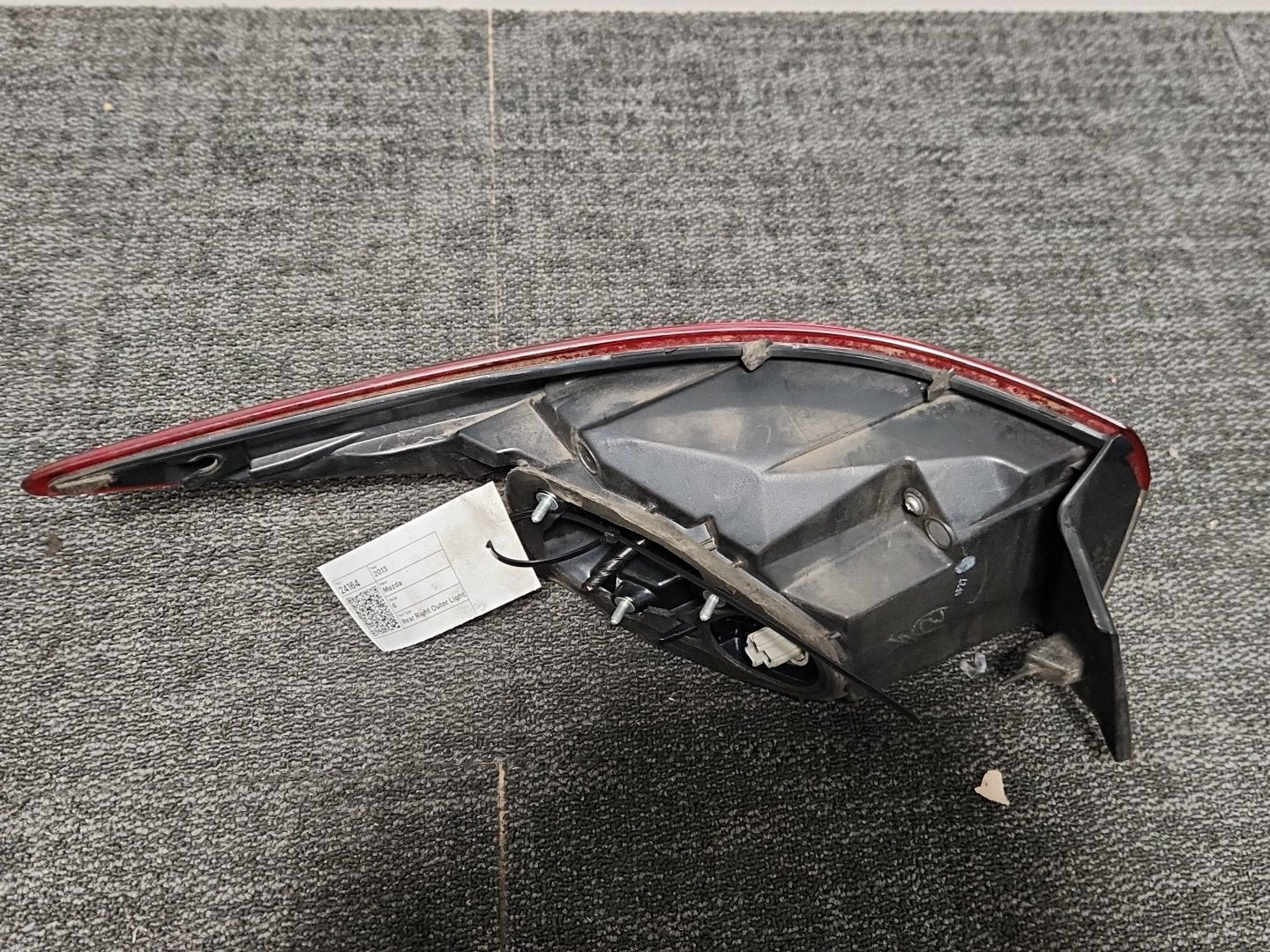 2013 Mazda 6 MK3 (GJ) Genuine Rear Right O/S Driver Tail Light GHK1-51150