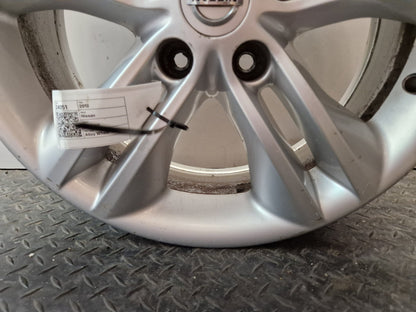 2012 Nissan Qashqai MK1 FL (J10) 17" 5 Double Spoke Alloy Wheel
