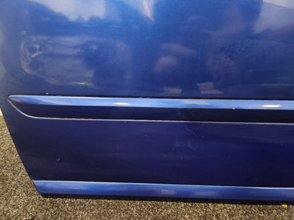 Volvo V50 MK2 FL (MW) Estate Front Left Complete Door in Brilliant Blue Pearl