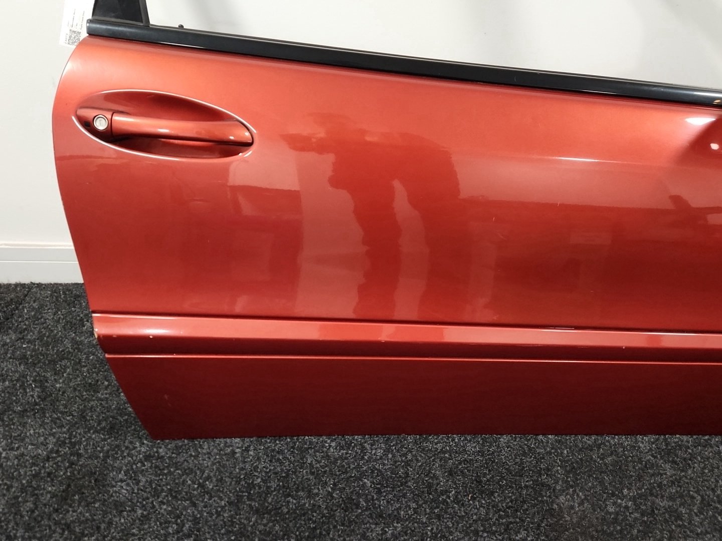 Mercedes C-Class W203 (FL) Coupe Front Right O/S Complete Door in Orange 487