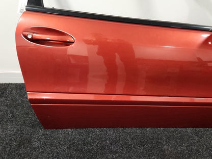 Mercedes C-Class W203 (FL) Coupe Front Right O/S Complete Door in Orange 487