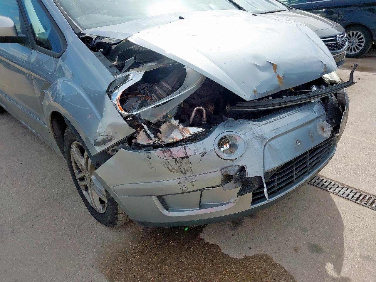 2008 Ford S-Max MK1 (CD340)