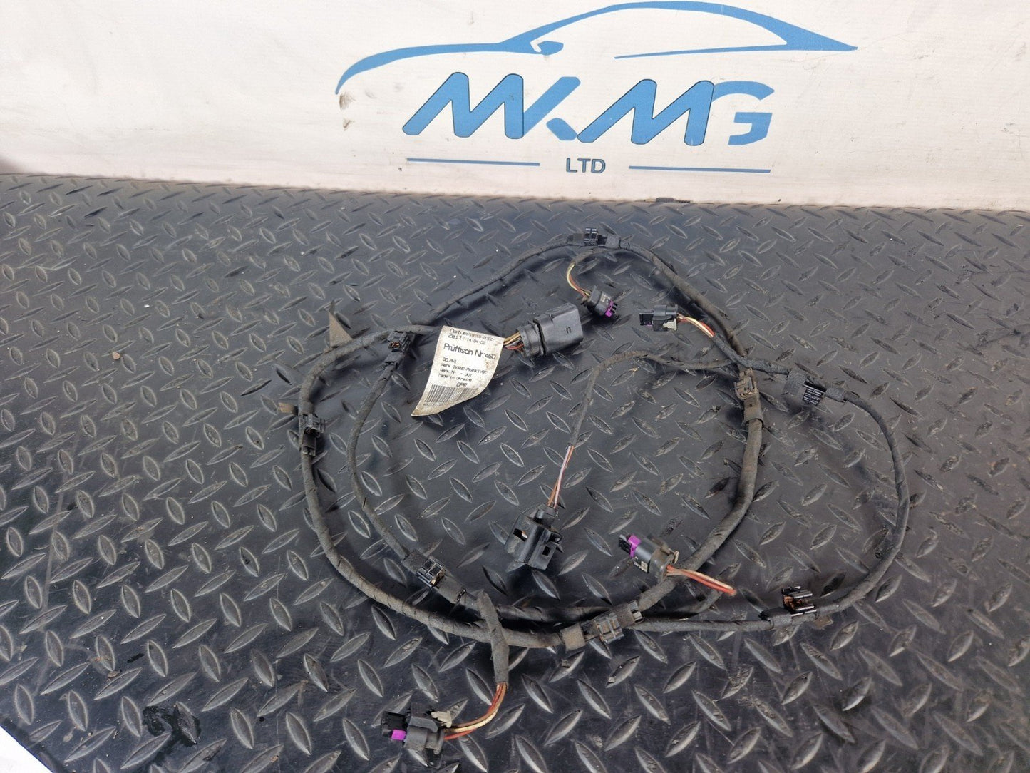 10-18 VW TOUAREG 7P GENUINE REAR PARKING SENSOR WIRING LOOM 7P6971104AG