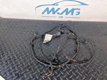10-18 VW TOUAREG 7P GENUINE REAR PARKING SENSOR WIRING LOOM 7P6971104AG