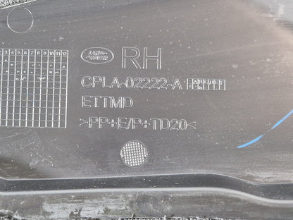 13-23 RANGE ROVER SPORT L494 RIGHT O/S UNDER BONNET TRIM COVER CPLA-02222-A