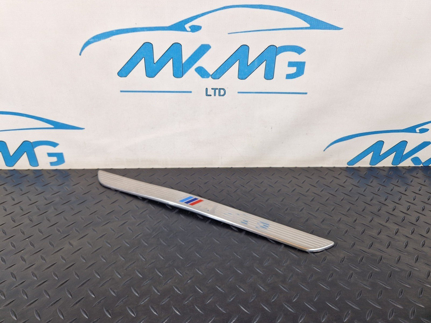 BMW X5 E70 Genuine Front Entrance Door Sill Cover Plate Trim 7205263