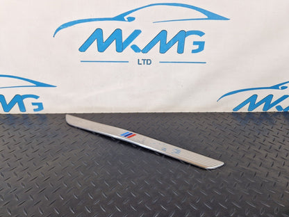 BMW X5 E70 Genuine Front Entrance Door Sill Cover Plate Trim 7205263