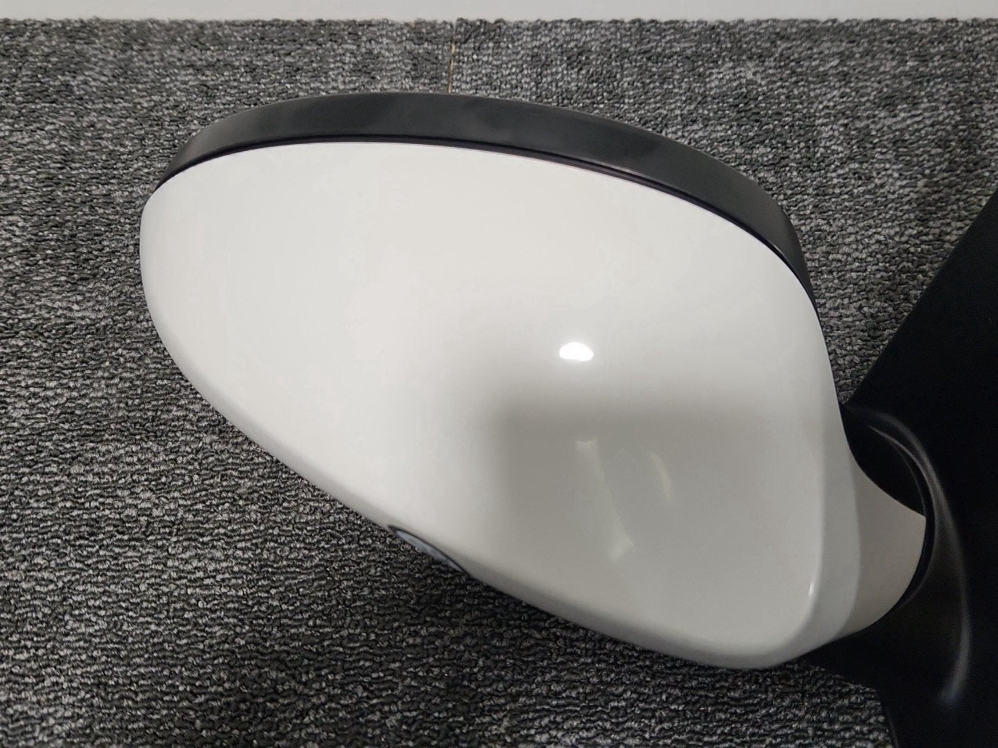 BMW 116d E87 Hatchback Genuine Front Right Door Wing Mirror in Alpine White