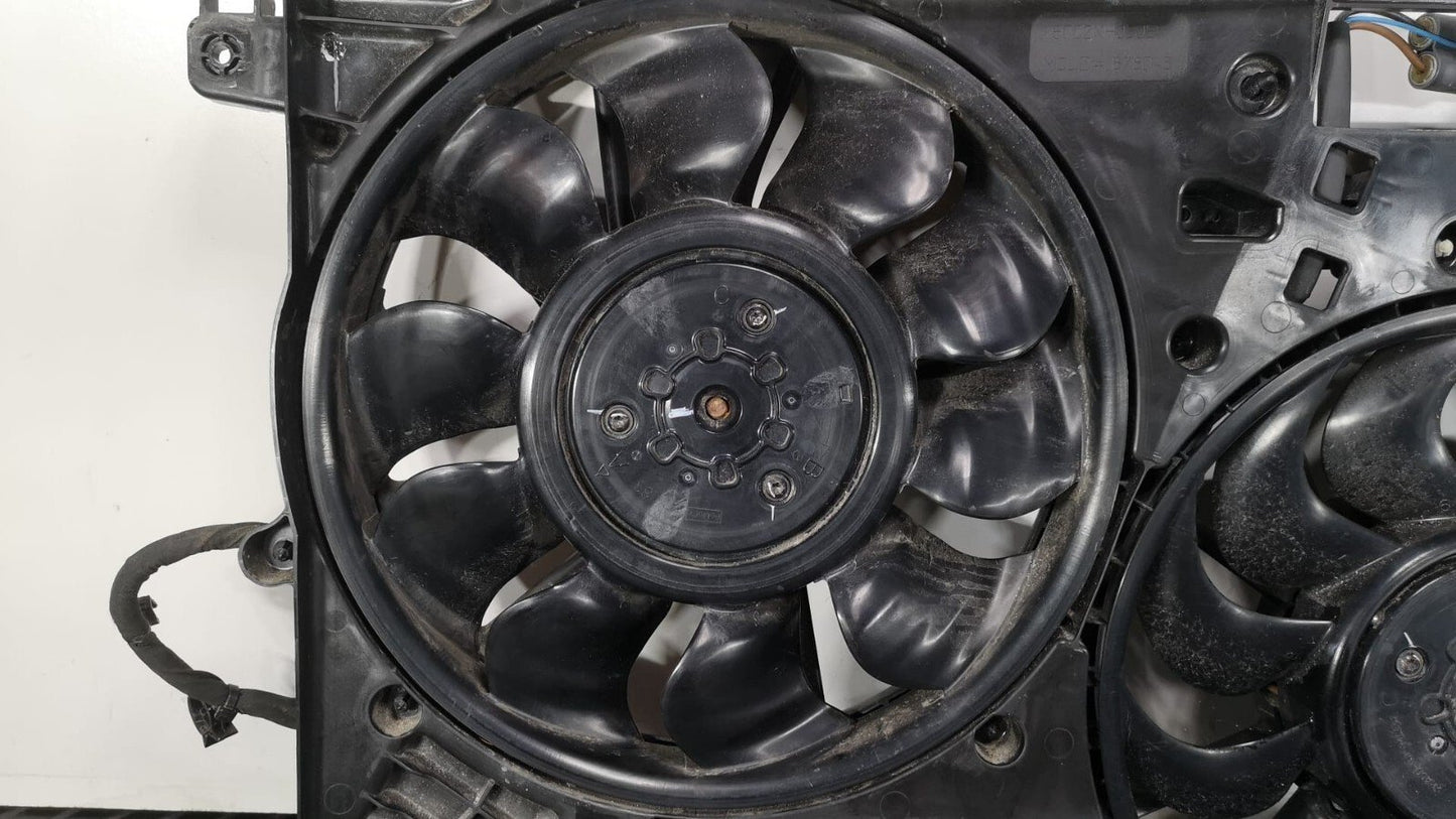 2017 FORD EDGE 2.0 TDCI DIESEL GENUINE RADIATOR FAN MOTOR ASSEMBALY G2G38C607AE