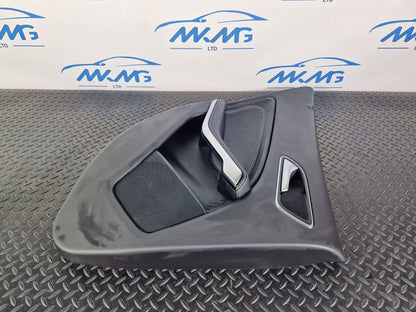 14-20 MERCEDES BENZ GLA 200 X156 REAR LEFT PASSENGER SIDE DOOR CARD A1767300794