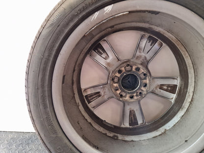 Mercedes-Benz C-Class W205 17" Alloy Wheel with Tyre 225/50/17 ~2mm A2054010800