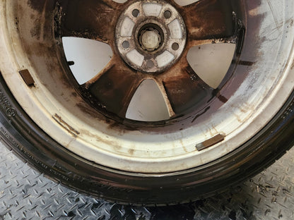 Skoda Yeti MK1 5L 17" Alloy Wheel with Tyre 225/45/17