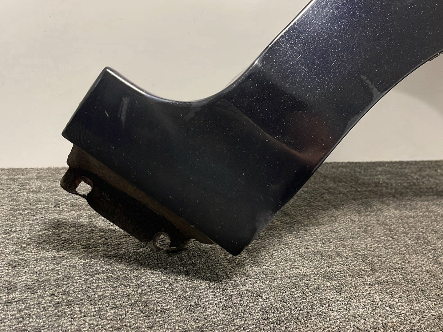 Ford Fiesta MK7 Hatchback Front Right Wing Fender Panel Panther Black Metallic