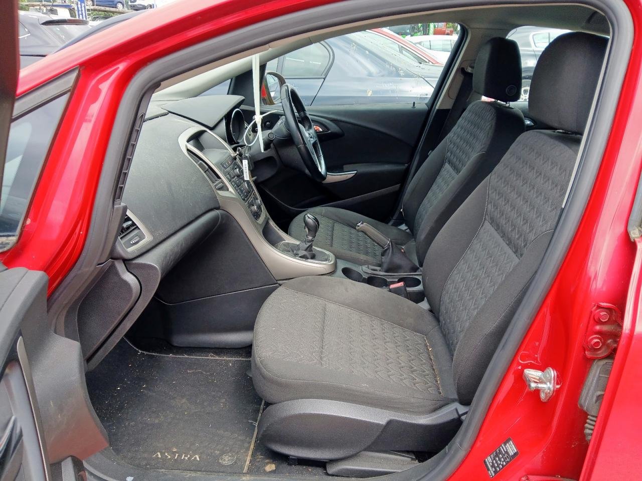 2009-2015 Vauxhall Astra MK6 (J) (A3400)