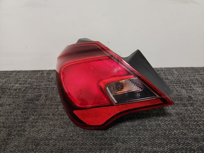 2016 Vauxhall Corsa MK4 (E)(4500) Genuine Rear Left Outer NS Tail Light 39068622