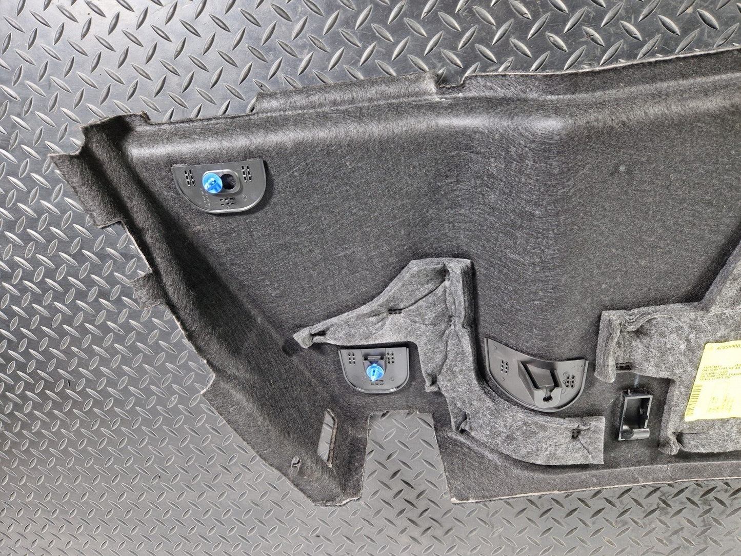 14-21 MERCEDES BENZ C300h W205 REAR DRIVER SIDE QUARTER PANEL TRUNK A2056900305