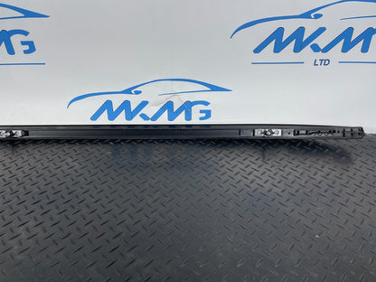 16-22 BMW X1 F48 GENUINE RIGHT O/S ROOF RAIL BLACK 7356436