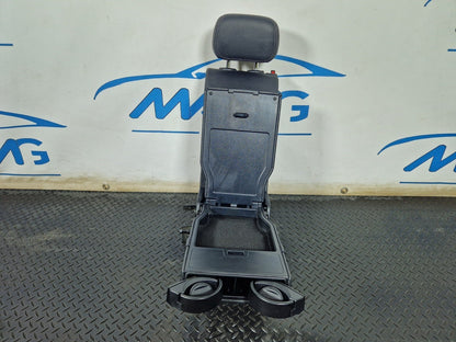 14-21 MERCEDES BENZ C CLASS W205 REAR BLACK LEATHER SEAT BACKREST & ARMREST