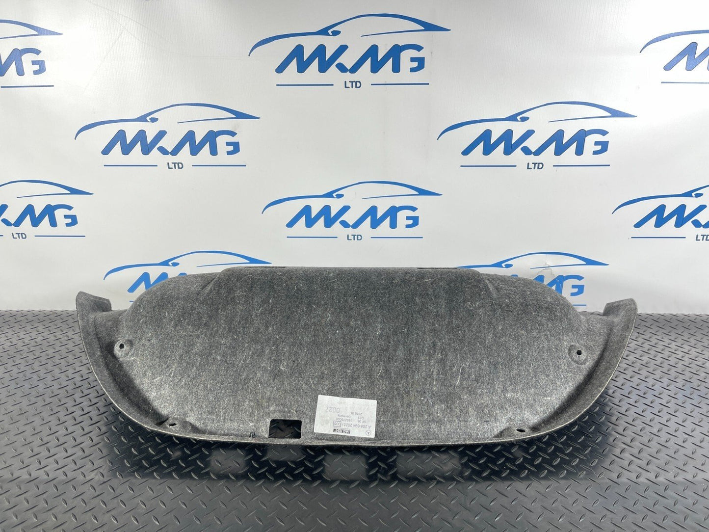 14-21 MERCEDES BENZ C350e W205 GENUINE REAR TAILGATE BOOT COVER TRIM A2056942025