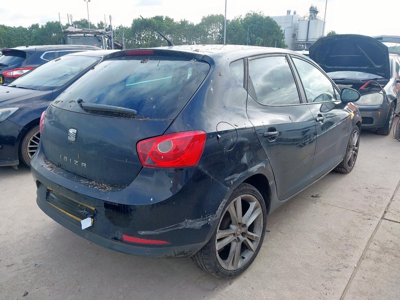 2011 Seat Ibiza MK4 FL (Typ 6J) (SE25)