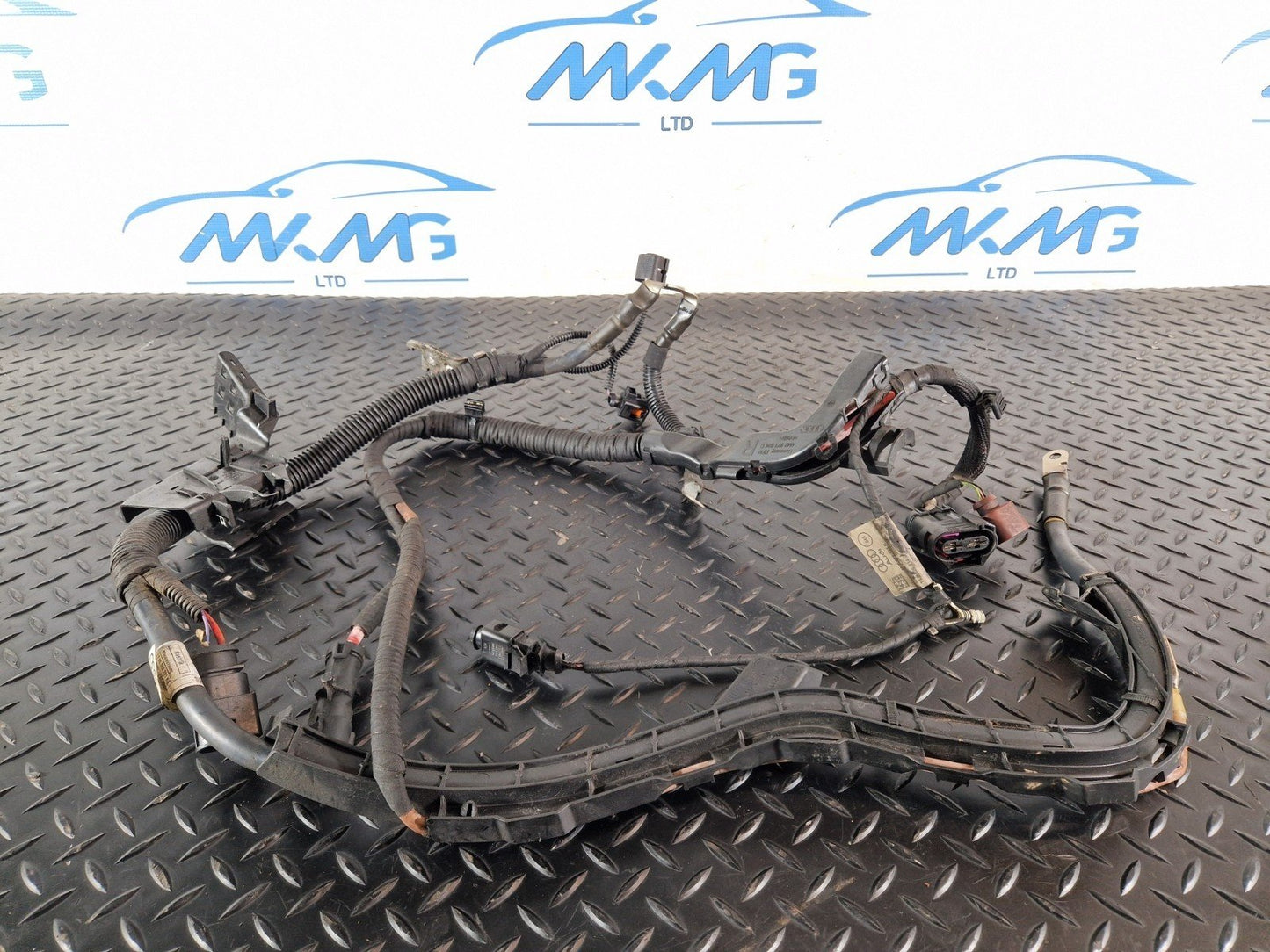 16-20 AUDI Q7 4M GENUINE POSITIVE BATTERY CABLE 4M0971228BF